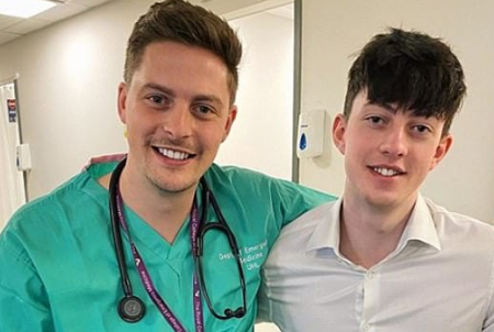 ' Grieving Dr Alex George stands up after sibling Llyr's disastrous passing after emotional well-being fight